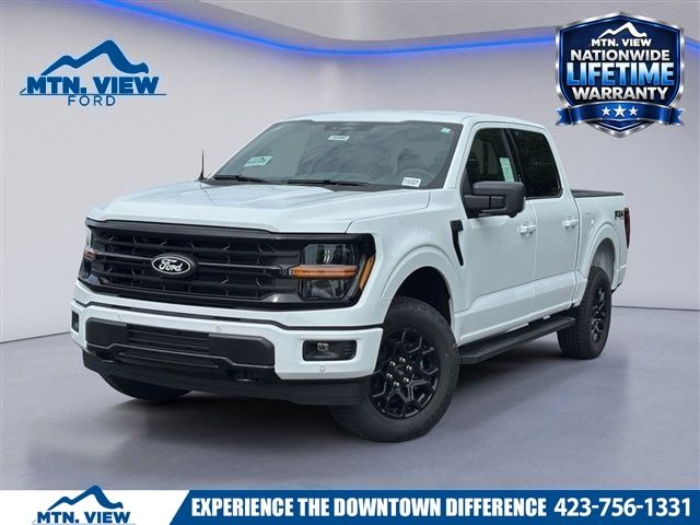 New 2026 Ford F-150 XLT