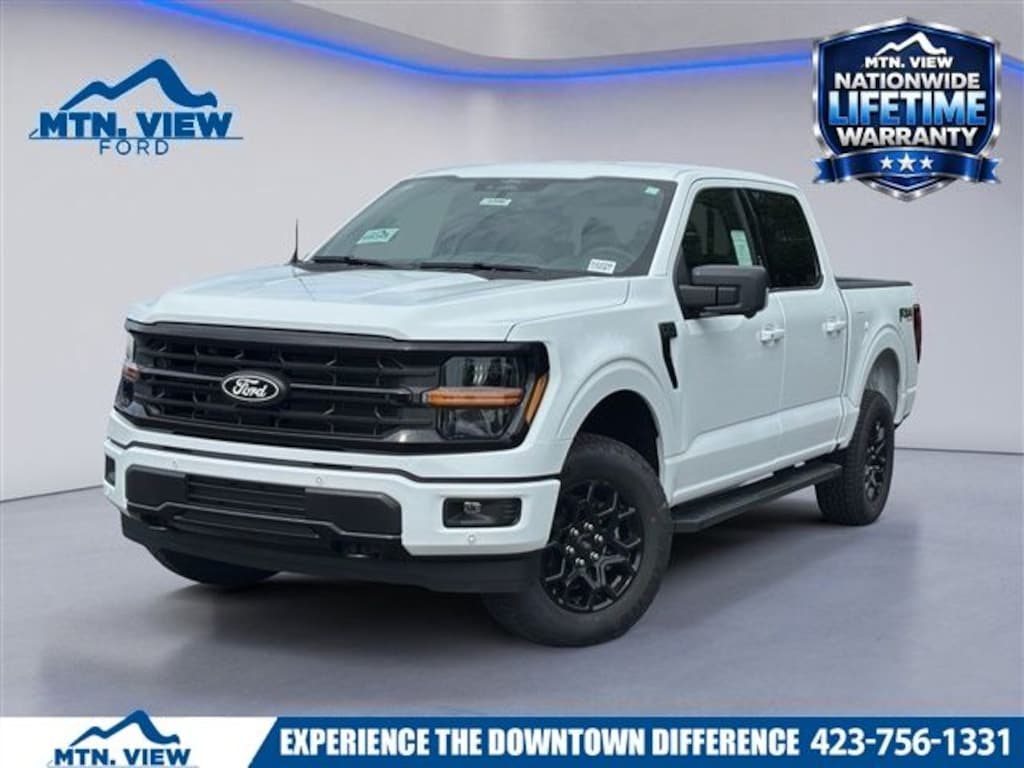New 2026 Ford F-150 XLT Truck SuperCrew