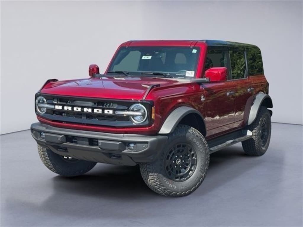 New 2026 Ford Bronco Outer Banks SUV