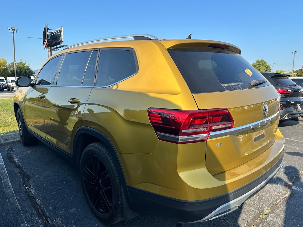 Used 2018 Volkswagen Atlas 2.0T SE w/Technology SUV