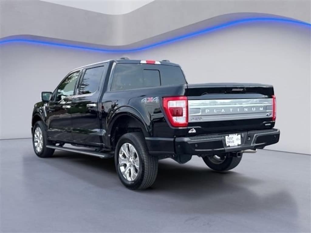 Certified 2023 Ford F-150 Platinum Truck