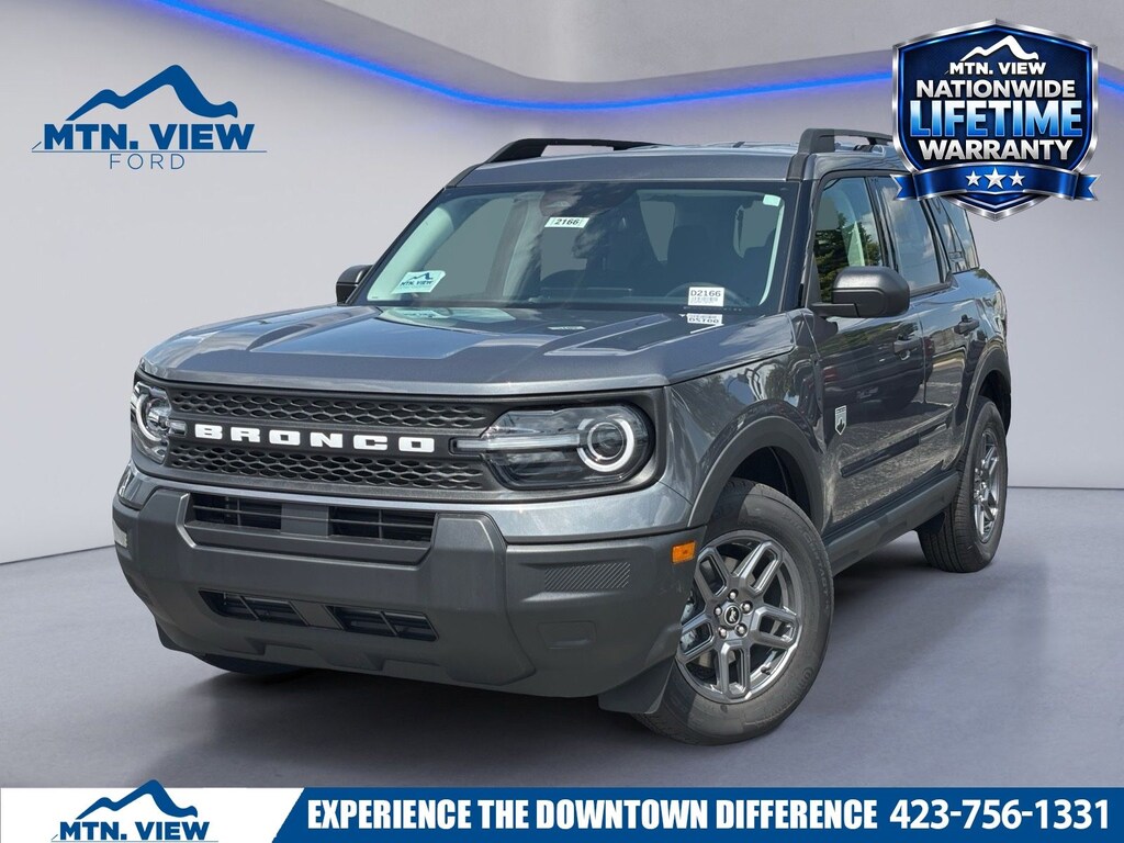 New 2026 Ford Bronco Sport Big Bend SUV