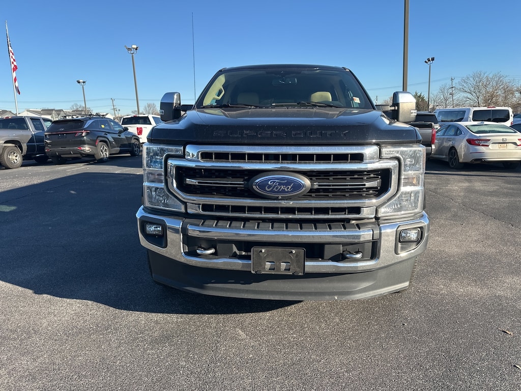 Used 2020 Ford F-250 Lariat Truck
