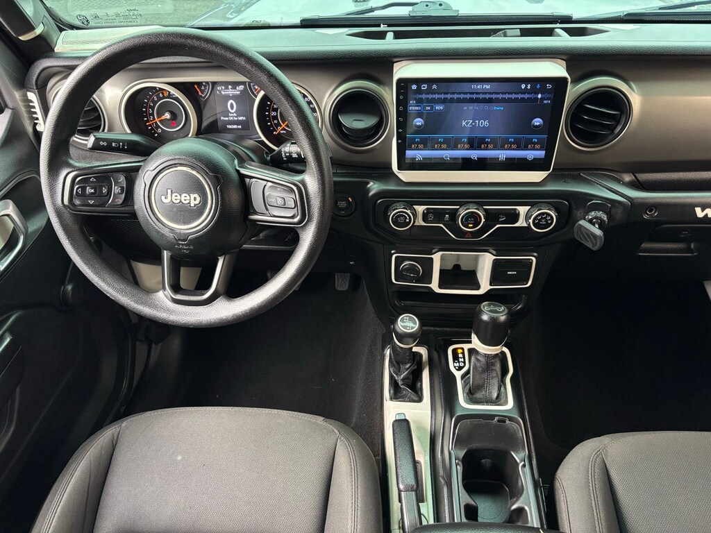 Used 2018 Jeep Wrangler Unlimited Sport SUV