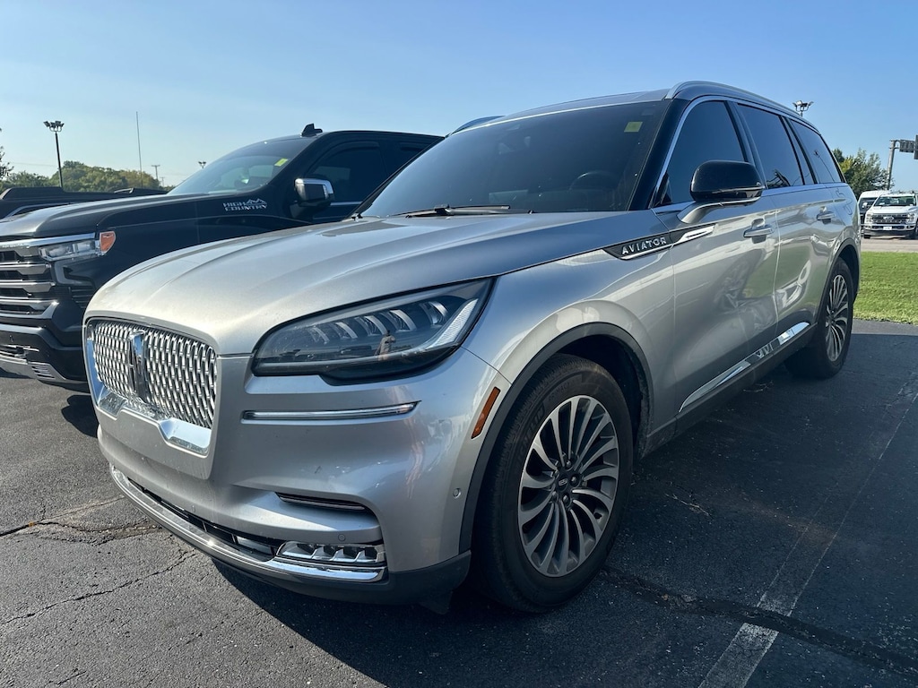 Used 2020 Lincoln Aviator Reserve Premium SUV