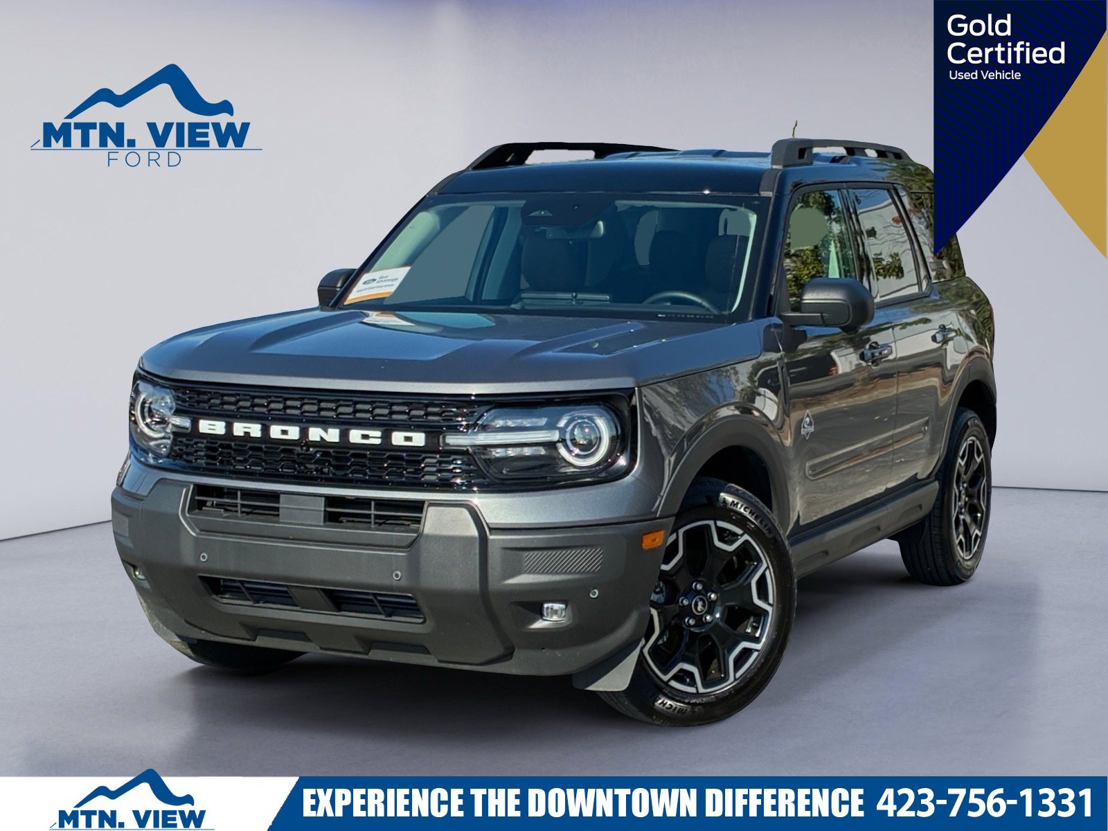 2025 Ford Bronco Sport Outer Banks SUV
