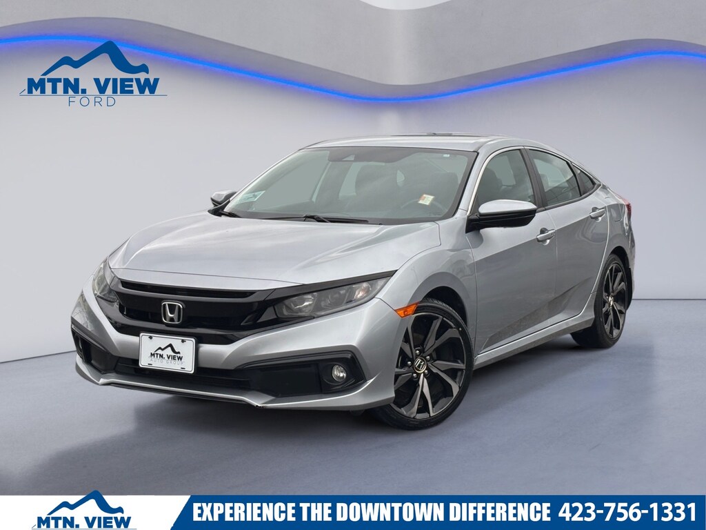 Certified 2020 Honda Civic Sport Sedan