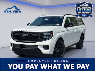 2026 Ford Expedition Max Platinum SUV