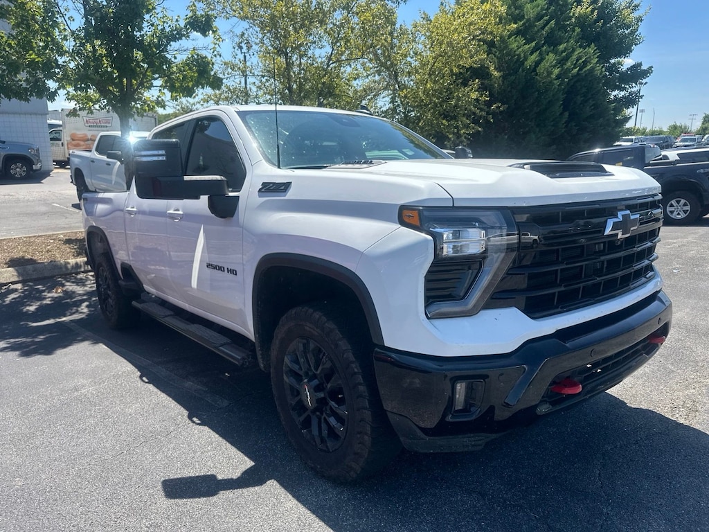 Certified 2025 Chevrolet Silverado 2500 HD LT Truck