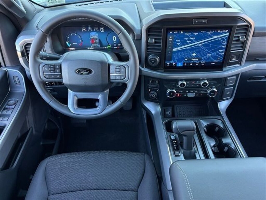 New 2026 Ford F-150 XLT Truck SuperCrew