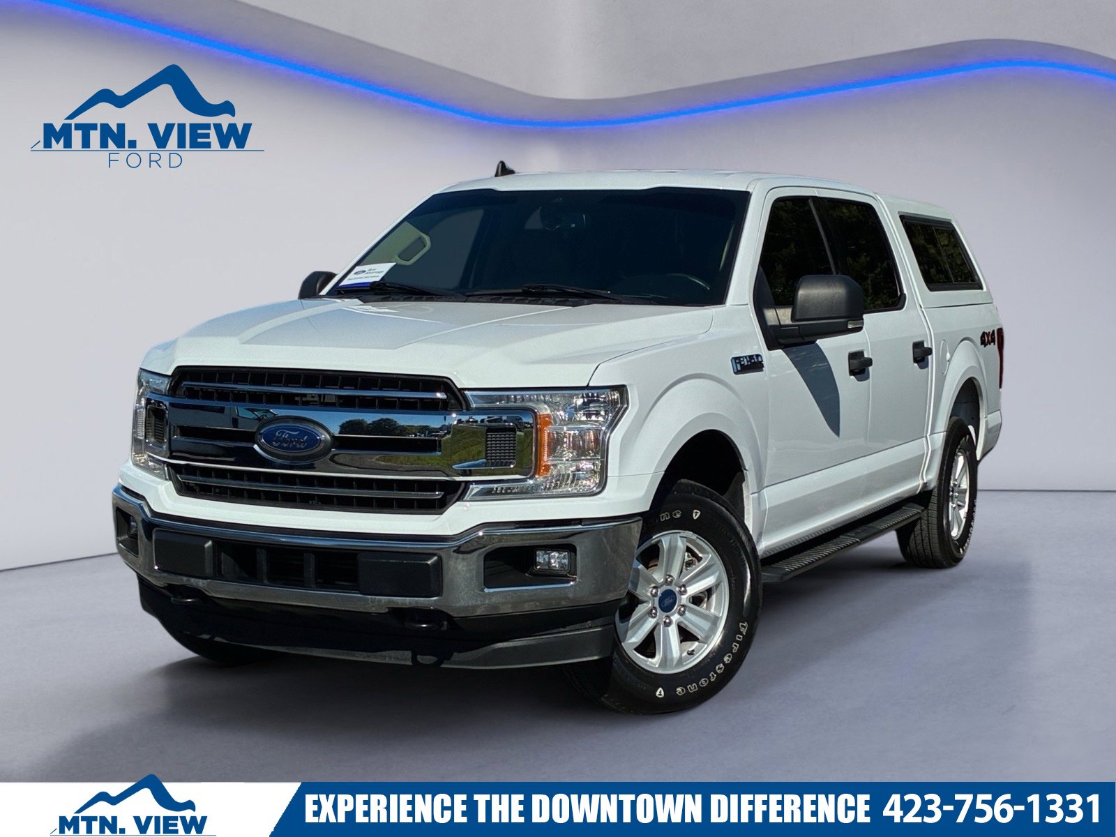 Certified 2020 Ford F-150 XLT Truck