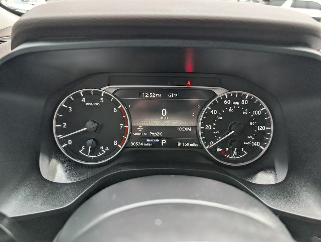 Used 2023 Nissan Rogue SV SUV