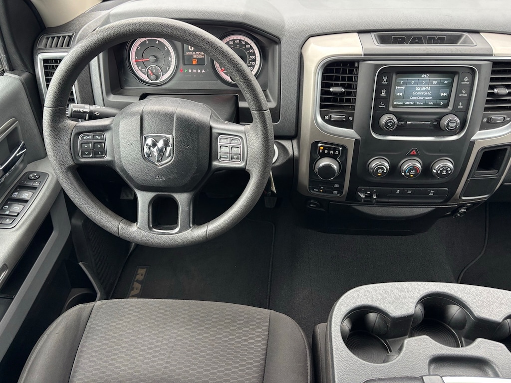 Certified 2020 Ram 1500 Classic Warlock Truck