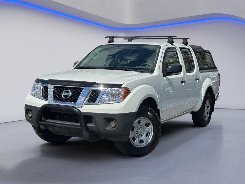 Certified 2020 Nissan Frontier S Truck