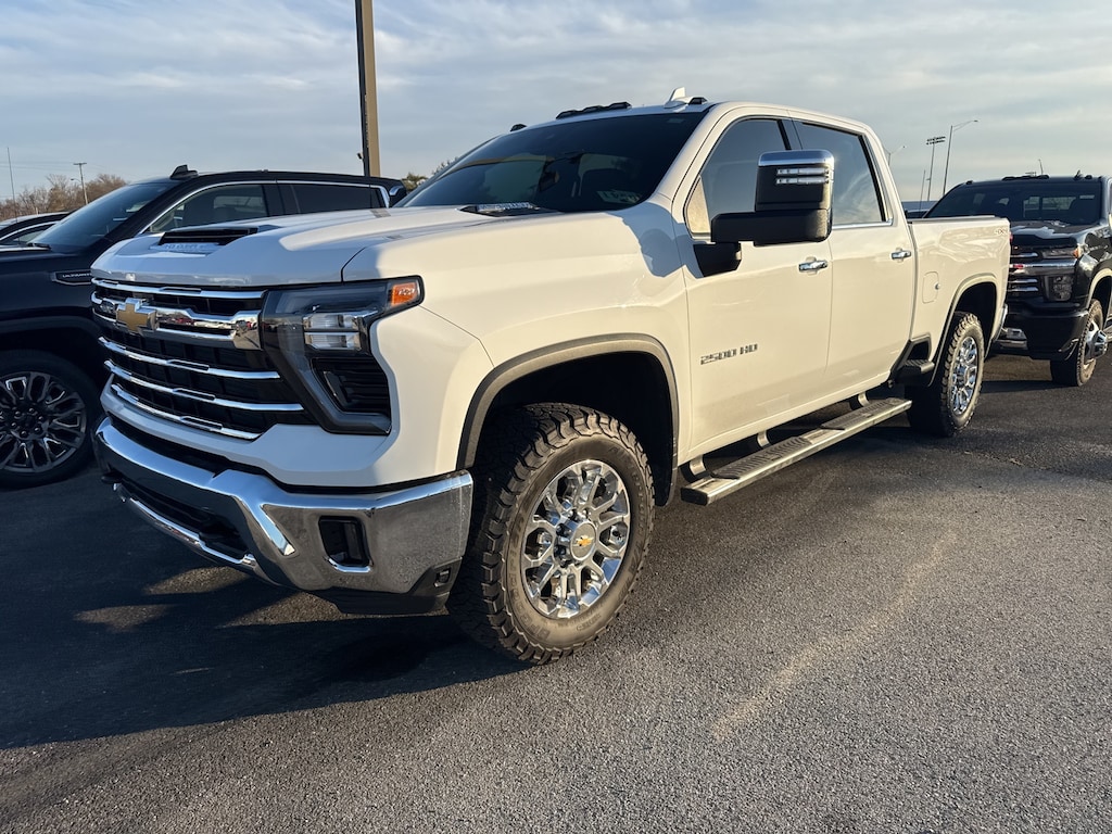 Used 2024 Chevrolet Silverado 2500 HD LTZ Truck