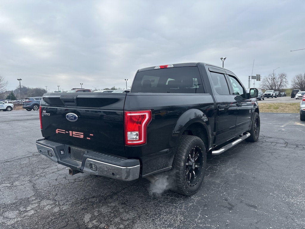 Used 2017 Ford F-150 XLT Truck