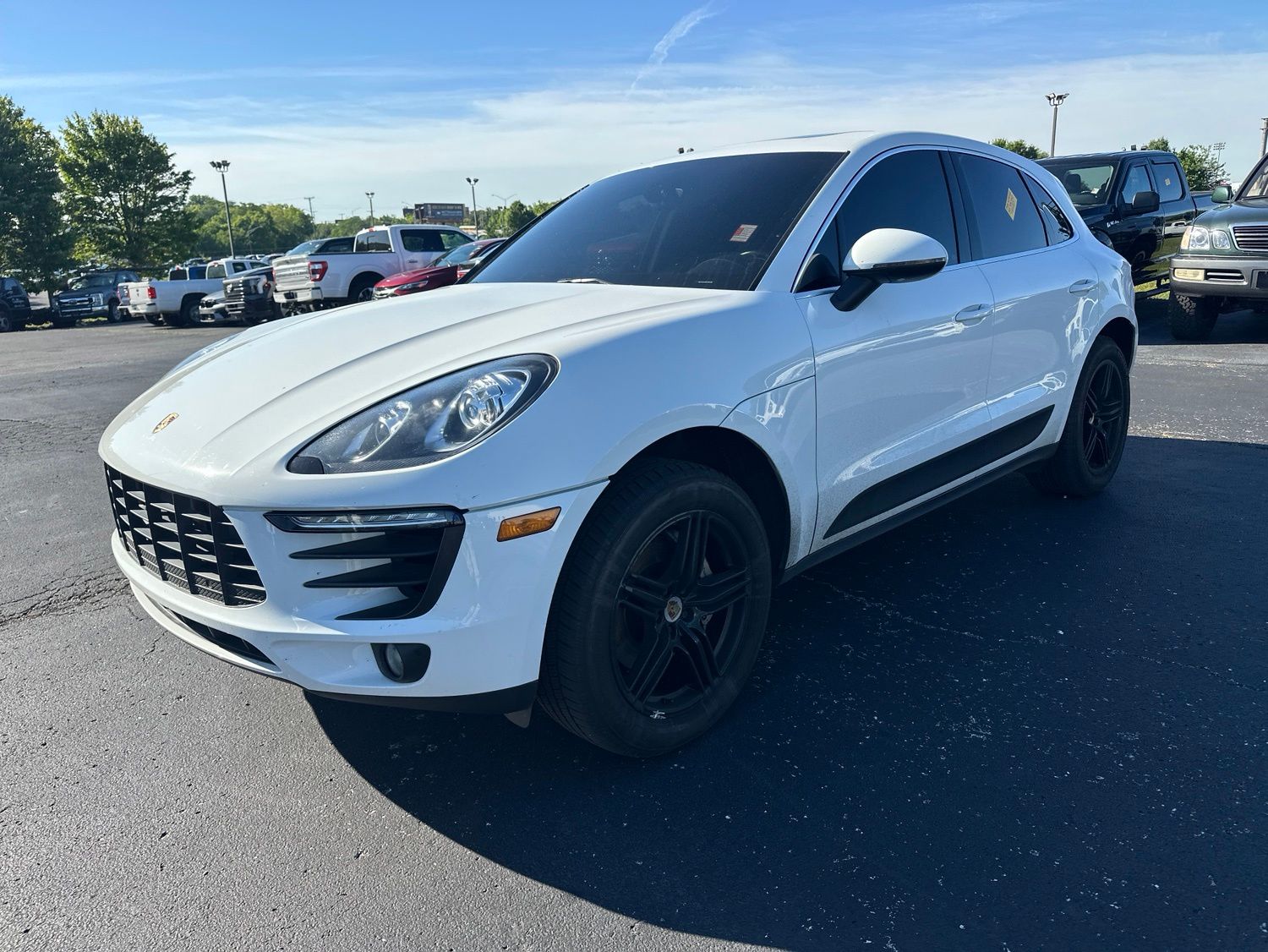 2016 Porsche Macan S's photo
