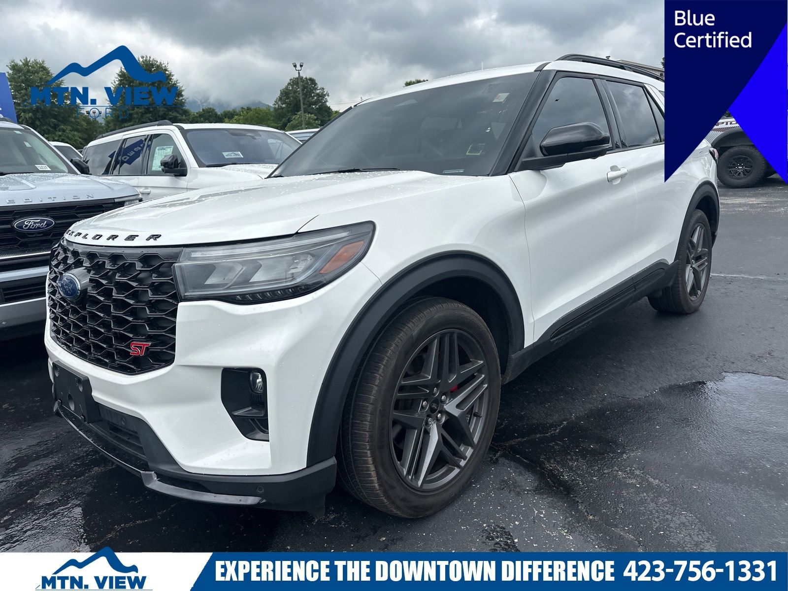 2025 Ford Explorer ST 4WD (PL535)'s photo