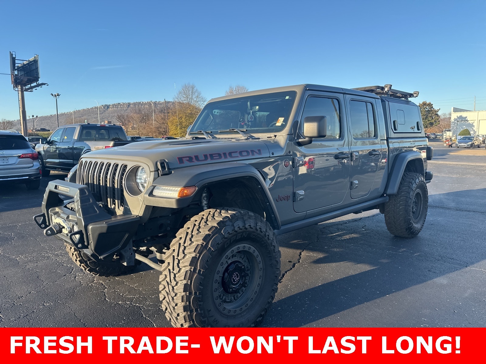 2022 Jeep Gladiator Rubicon's photo