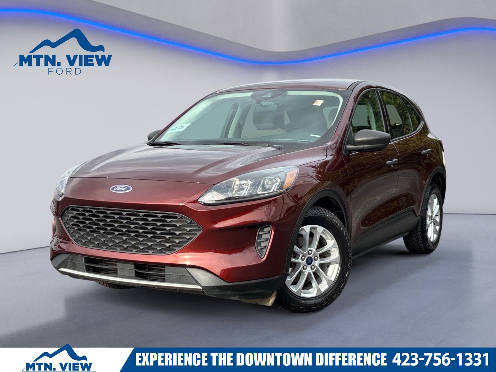 2021 Ford Escape S's photo