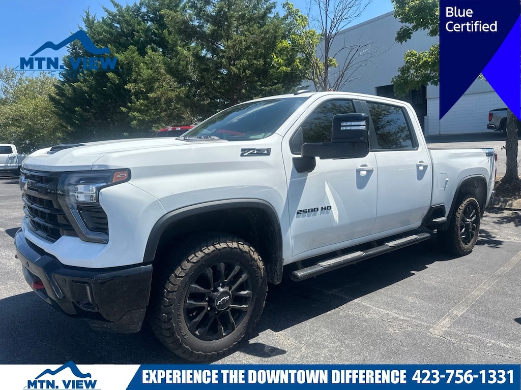 Certified 2025 Chevrolet Silverado 2500 HD LT Truck