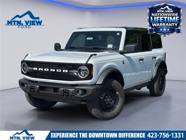 New 2026 Ford Bronco Big Bend