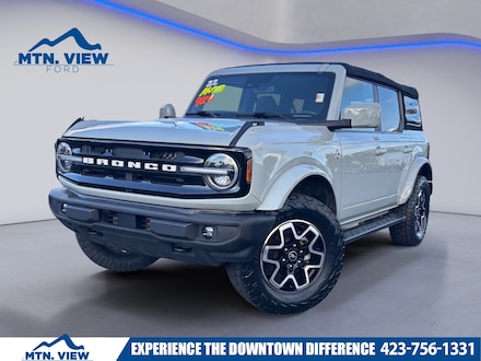 2022 Ford Bronco Outer Banks SUV