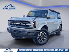 2022 Ford Bronco Outer Banks SUV