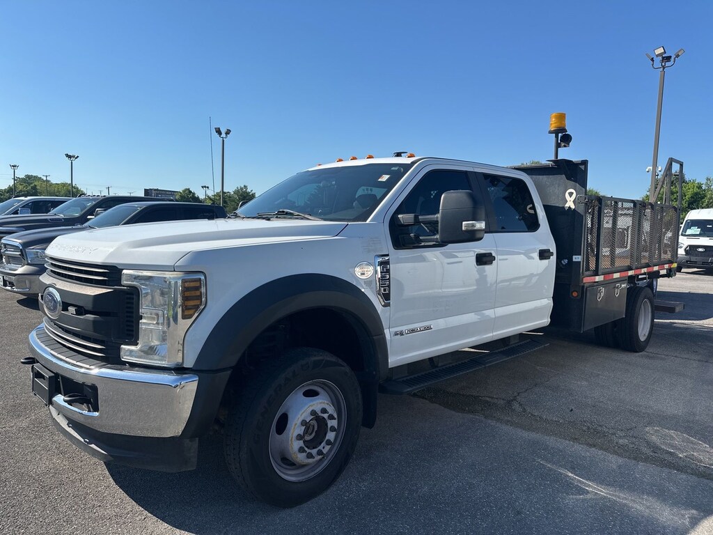 Used 2018 Ford F-550 Chassis XL DRW Chassis