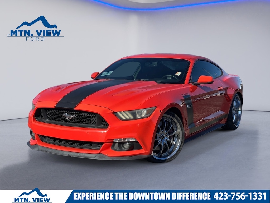 Used 2015 Ford Mustang GT Premium Coupe