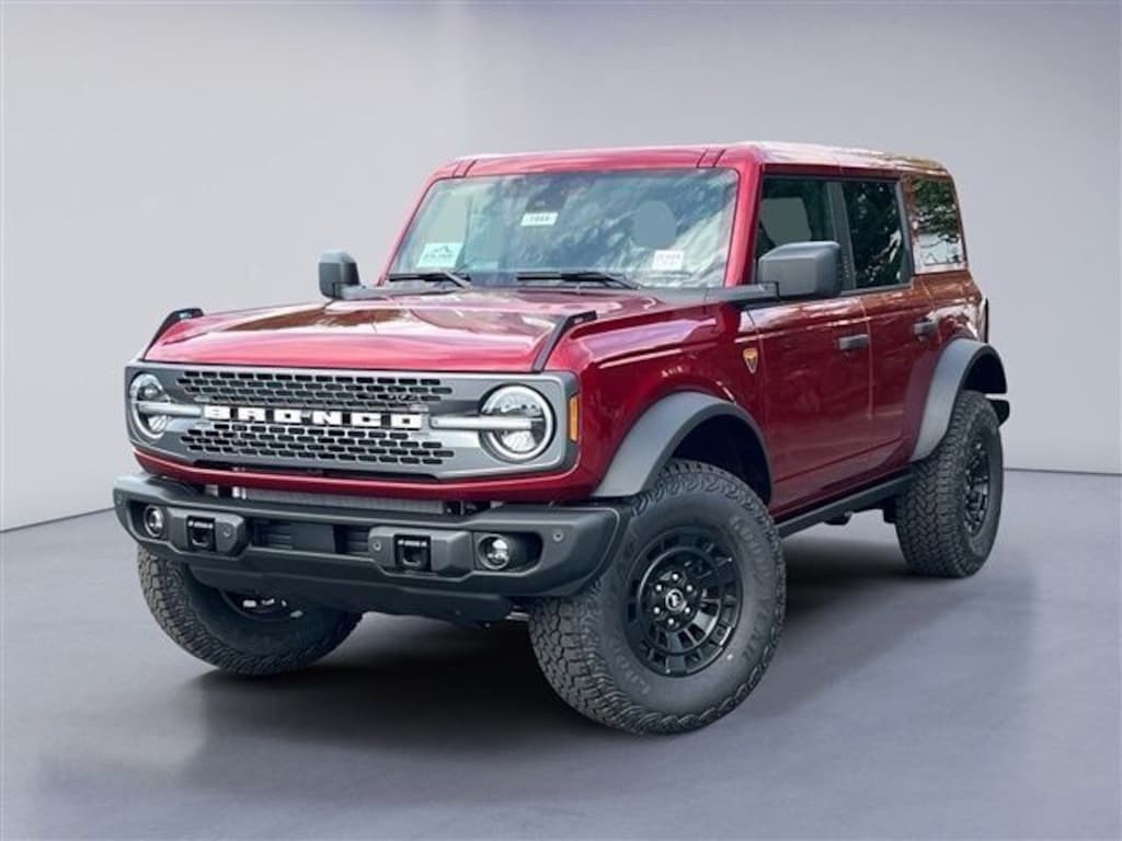 New 2026 Ford Bronco Badlands SUV