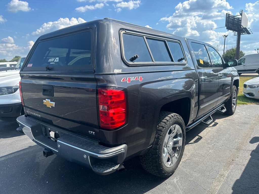 Used 2014 Chevrolet Silverado 1500 LTZ 1LZ Truck