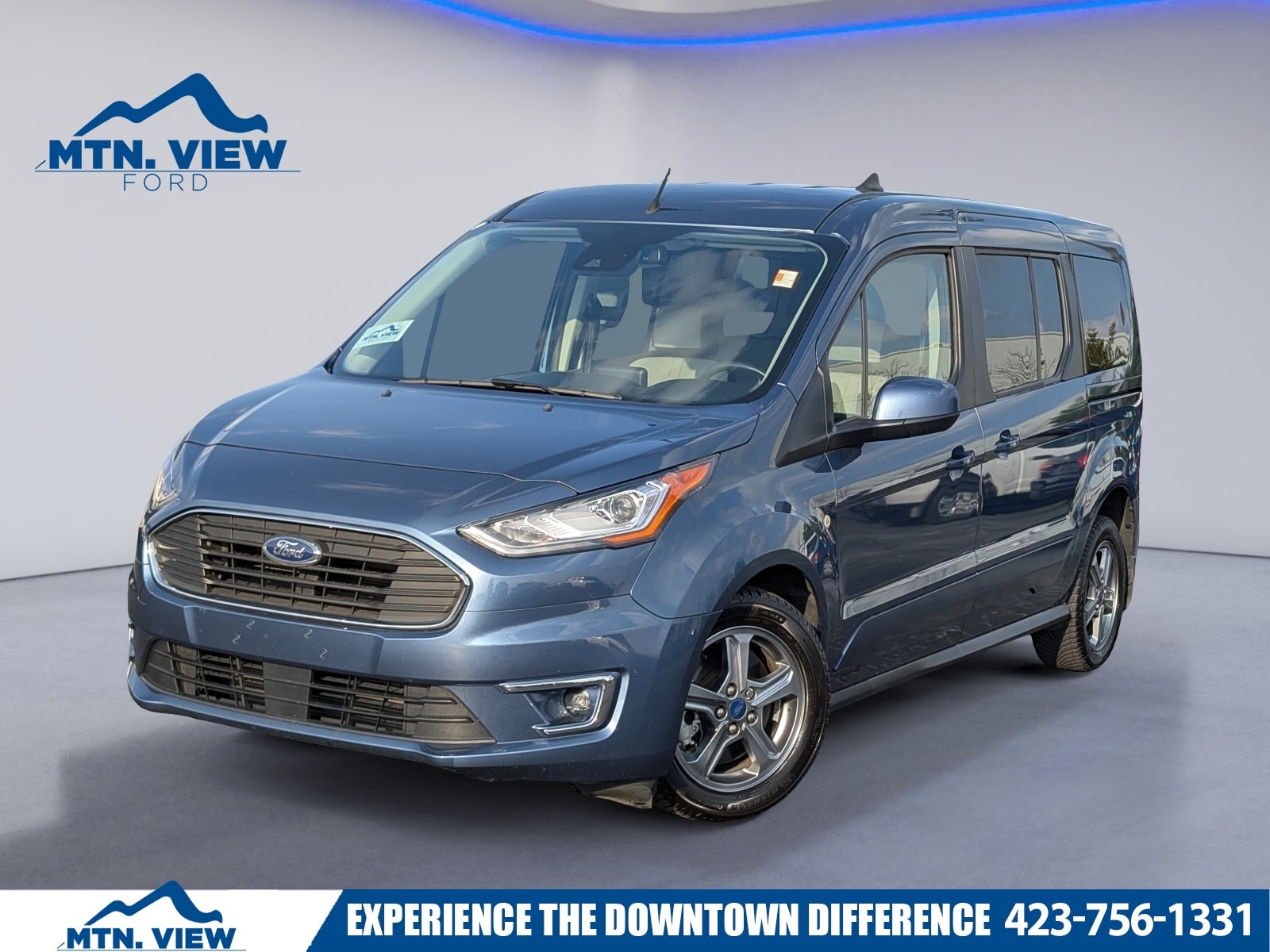 2023 Ford Transit Connect Titanium