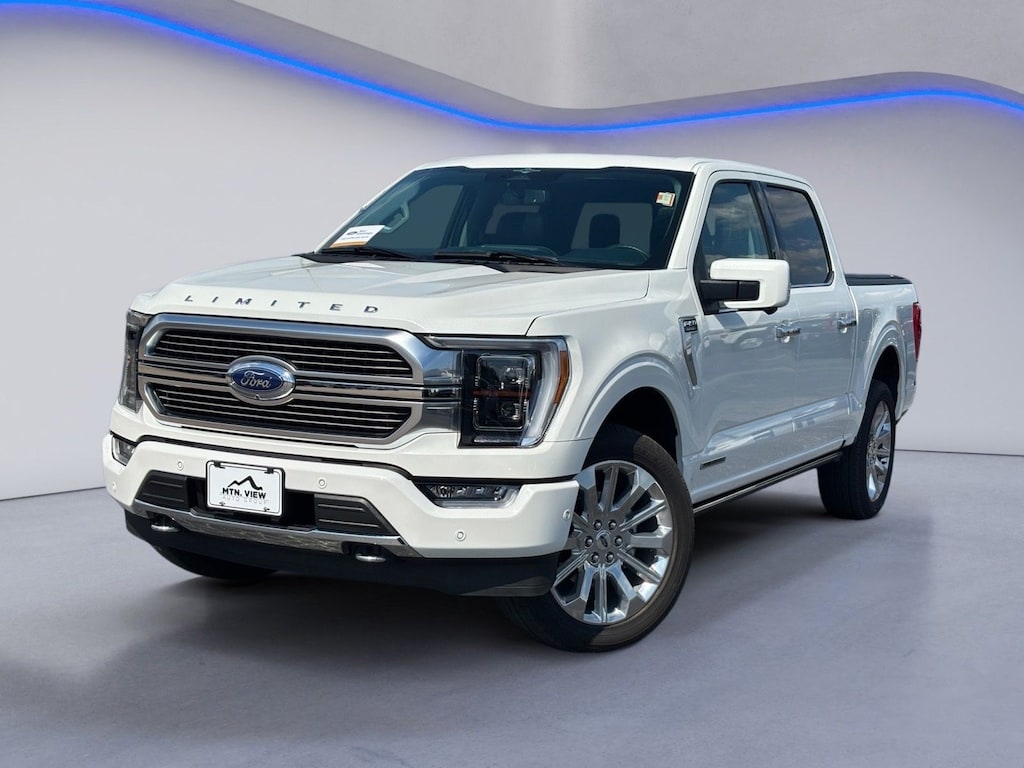 Certified 2023 Ford F-150 Limited Truck