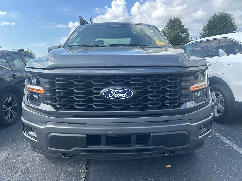 Certified 2024 Ford F-150 STX Truck