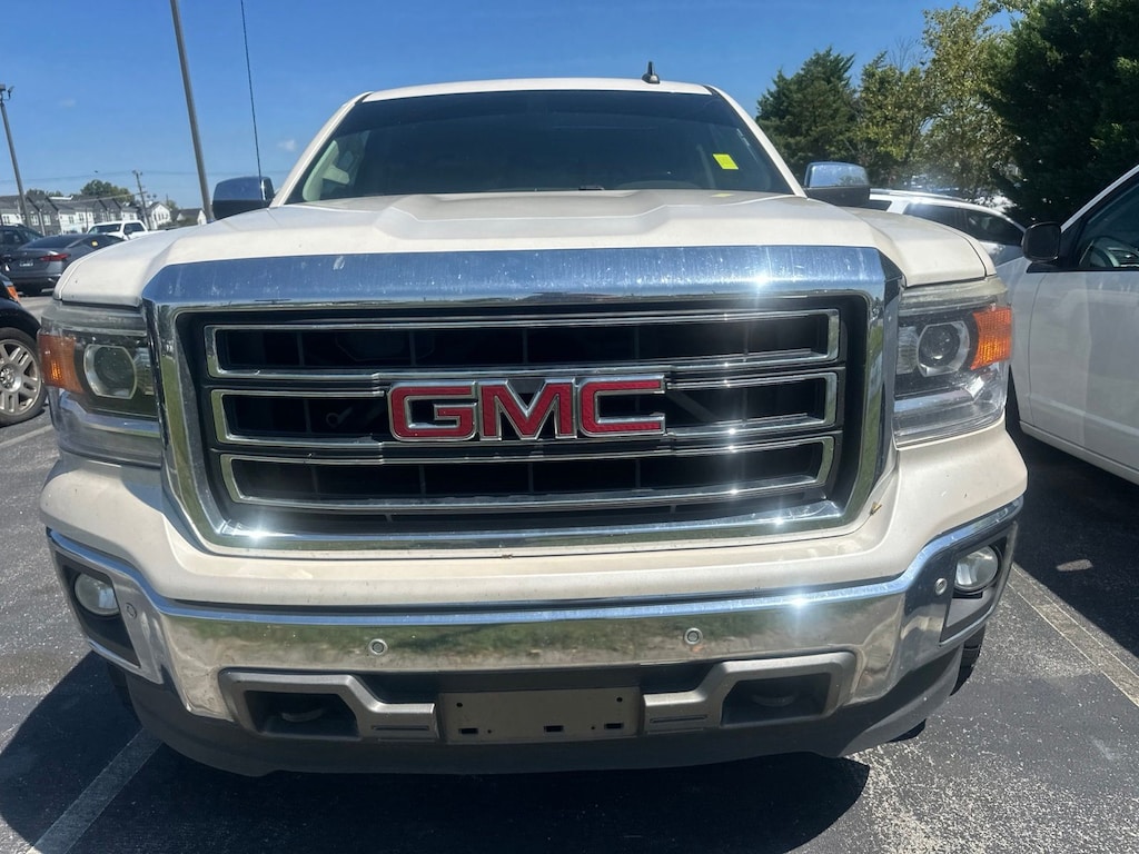 Used 2015 GMC Sierra 1500 SLT Truck