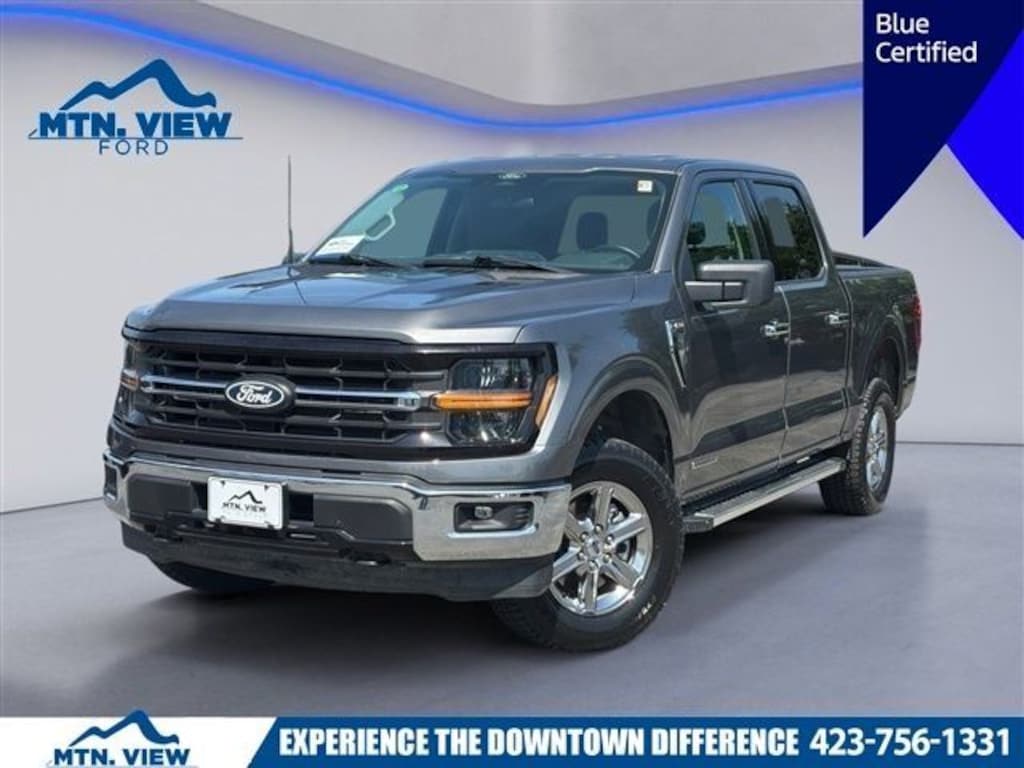 Certified 2025 Ford F-150 XLT Truck