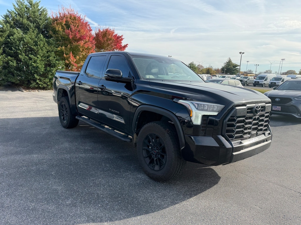 Certified 2024 Toyota Tundra Limited Truck