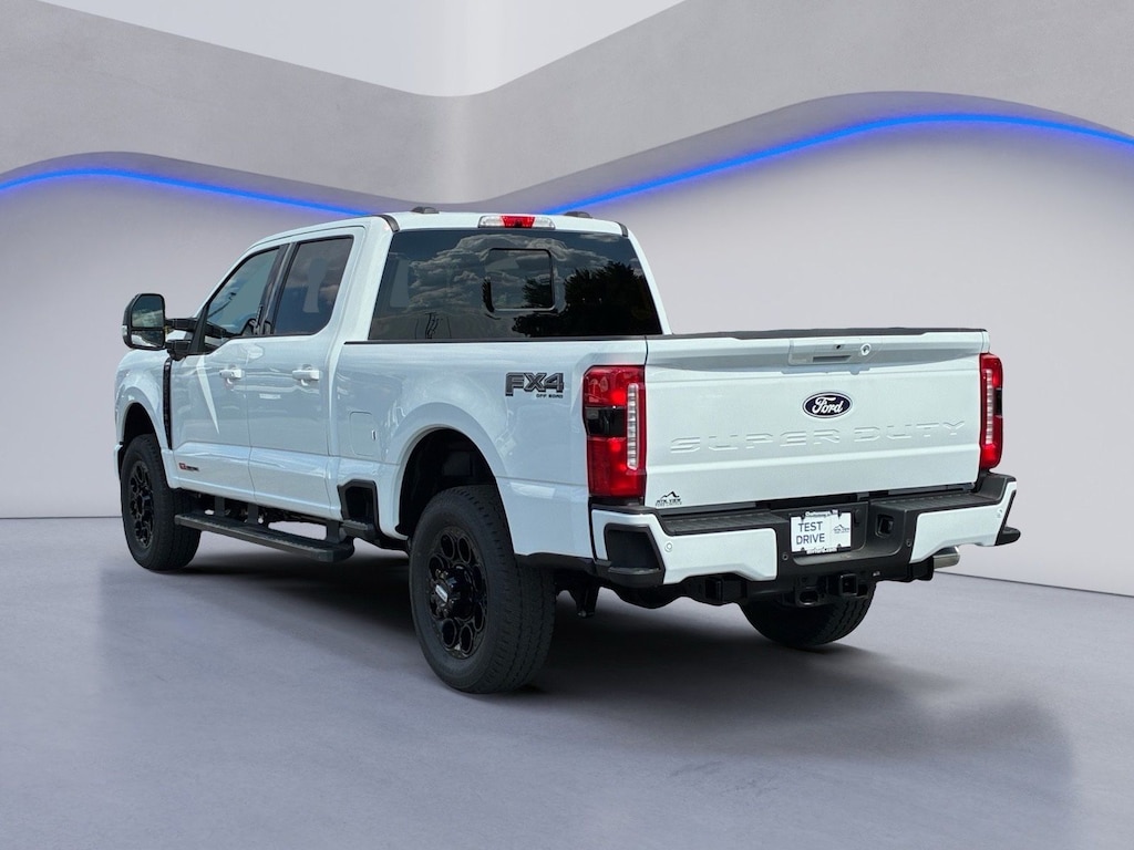 New 2027 Ford F-250 Lariat Truck Crew Cab