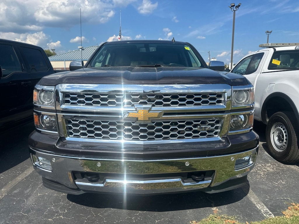 Used 2014 Chevrolet Silverado 1500 LTZ 1LZ Truck