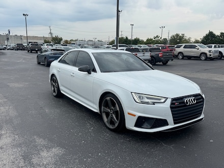 2019 Audi S4 3.0T Prestige Quattro Sedan
