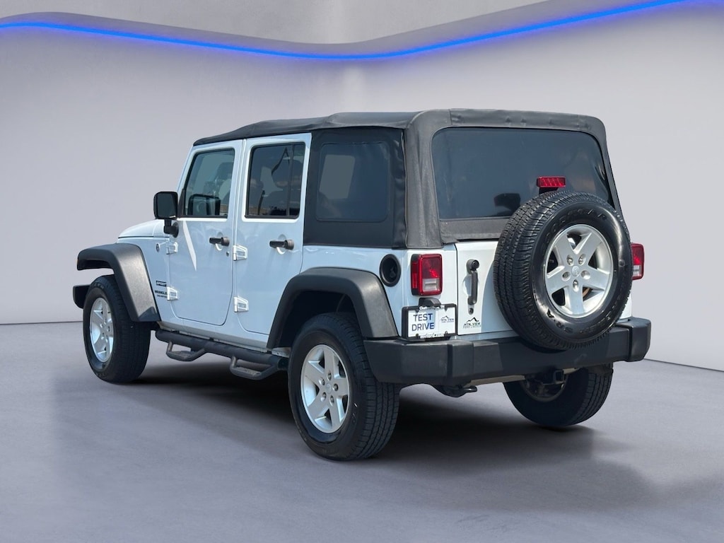 Used 2016 Jeep Wrangler JK Unlimited Unlimited Sport SUV