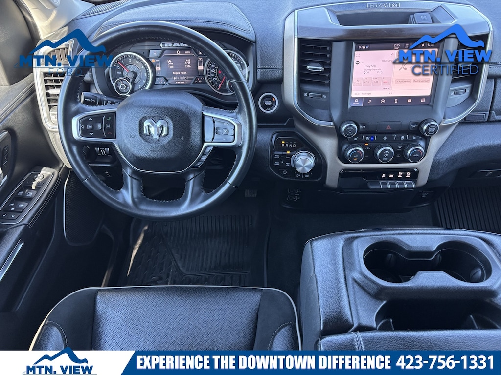 Certified 2022 Ram 1500 Laramie Truck