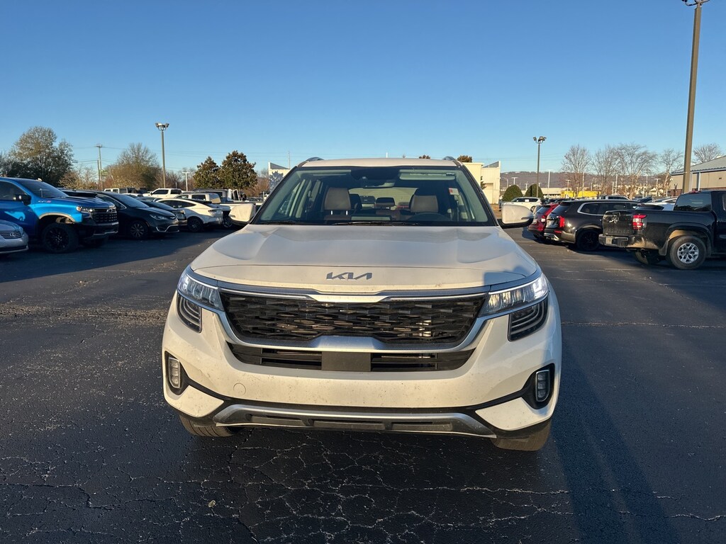 Used 2023 Kia Seltos SX SUV