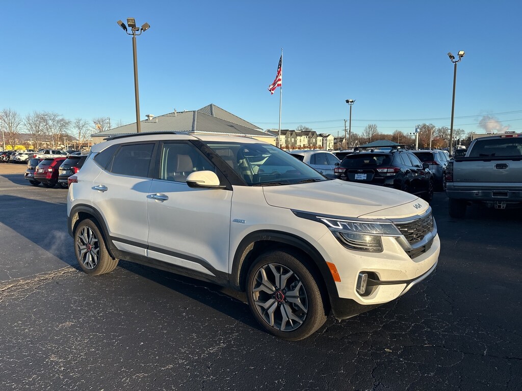 Used 2023 Kia Seltos SX SUV