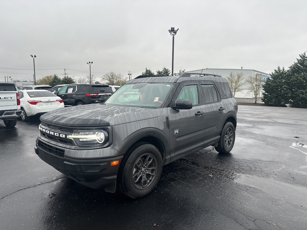 Certified 2023 Ford Bronco Sport Big Bend SUV
