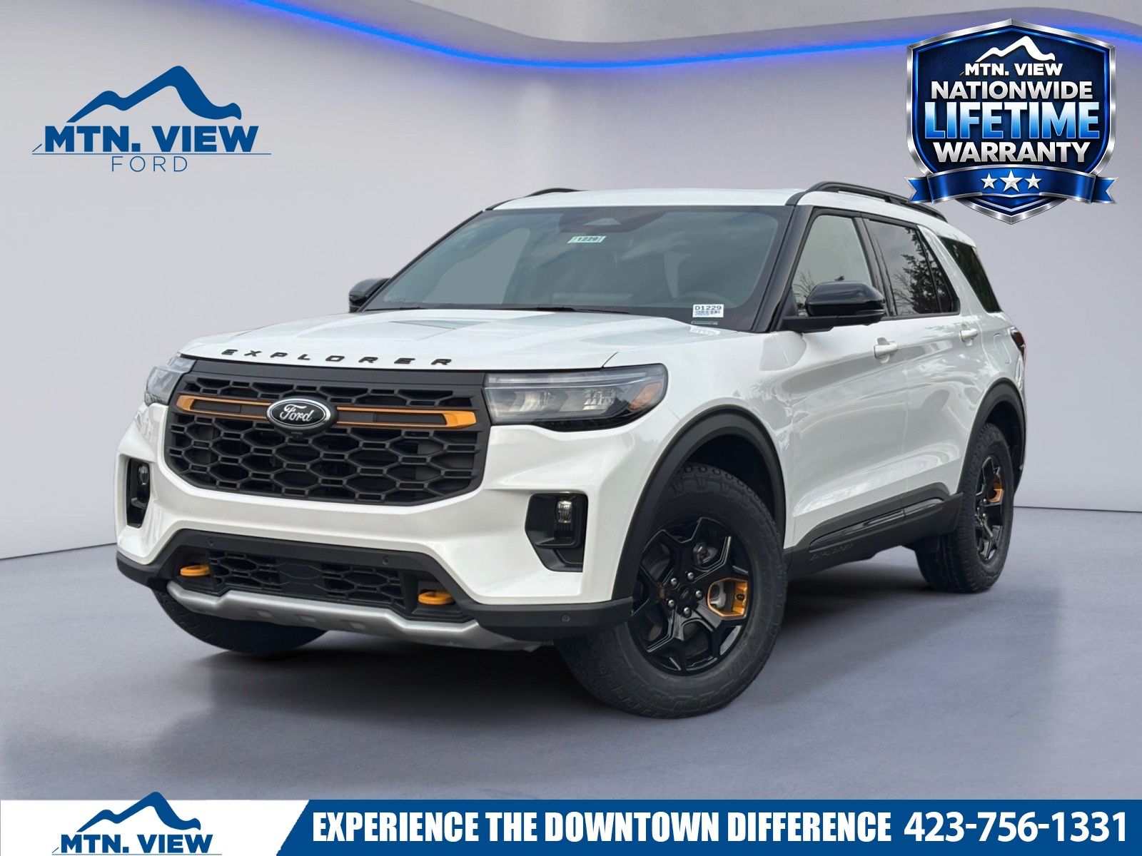 New 2026 Ford Explorer For Sale | Chattanooga TN 1FMWK8JC9TGA19617