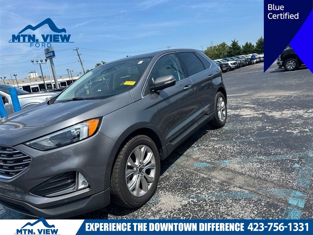 Certified Pre-Owned 2023 Ford Edge Titanium