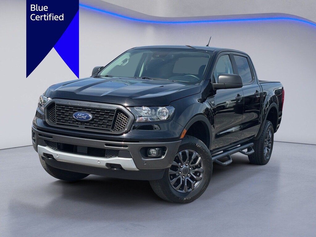 Certified 2021 Ford Ranger XLT Truck