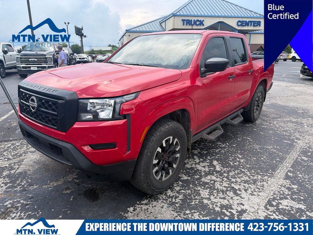 Certified 2022 Nissan Frontier S Truck